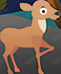 卡通鹿小鹿插画 【酷图网】卡通小鹿,手绘鹿,手绘小鹿,鹿表情包,鹿logo,矢量鹿,矢量小鹿,麋鹿,驯鹿,可爱小鹿,鹿,卡通鹿,小鹿,梅花鹿,卡通梅花鹿,矢量梅花鹿,手绘梅花鹿,卡通动物,梅花鹿卡通,小鹿表情包,卡通动物园,圣诞鹿,圣诞麋鹿,卡通动物世界,幼儿园插画,太阳,树叶,草丛,阳光,幼儿卡通画,墙画,装饰画