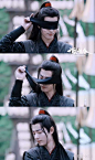 陈情令
魏无羡
肖战