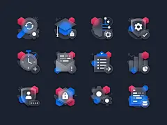 Tessian Illustrative Icons