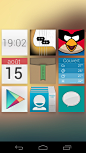 Tiles Android Homescreen by Samauriz - MyColorscreen