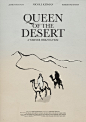 2016美国 | 摩洛哥《沙漠女王Queen of the Desert》预告海报 #01 #电影# #海报#