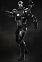 Iron Man 3: War Machine Front