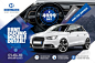 Rent A Car Bundle Postcard Templates #Car, #Rent, #Bundle, #Templates