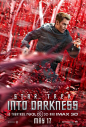 《星际迷航：暗黑无界Star Trek Into Darkness》角色海报设计 #采集大赛#