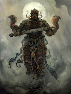 fuguobao采集到神鬼魔道佛妖仙