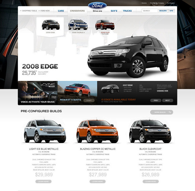 Ford Vehicles - Tofs...