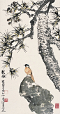 花鸟 | 陳佩秋 (1922, 中国) ​​​​