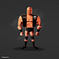 WWE Superstars on Behance