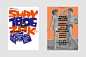 Gigposters Vol. 1 : Collection of gigposters.