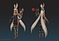 ArtStation - Of Viera and Moogles, Tommy Gunardi Teguh