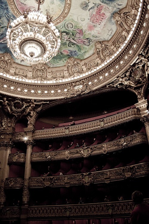 The Opéra Garnier in...