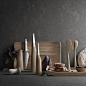 质感非常棒 KITCHEN UTENSILS BY AURÉLIEN BARBRY FOR GEORG JENSEN