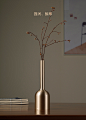 铜师傅 全铜摆件 《铜师傅全铜花瓶》工艺品 插花花瓶 家居装饰品-tmall.com天猫