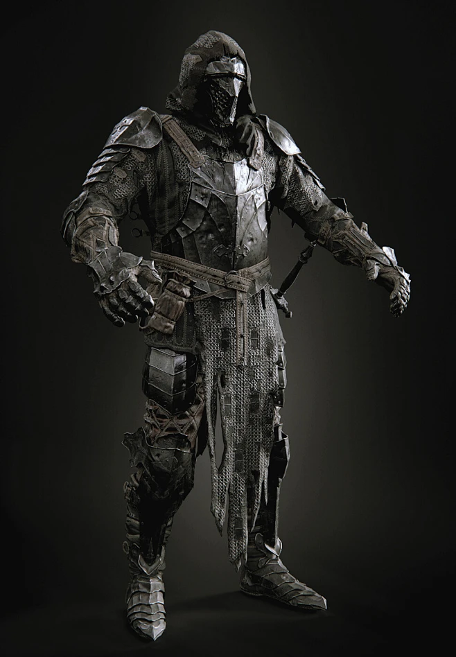 Mortal Shell Art-Dump: Texturing, Vitaly Bulgarov : Some of the ...