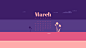 March Color Palette Wallpapers : Free desktop wallpapers collection from Color Hunt's best color palettes for March 2016