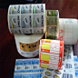 Custom Printing Sticker Labels, Packaging and Printing Stickers pictures & photos
