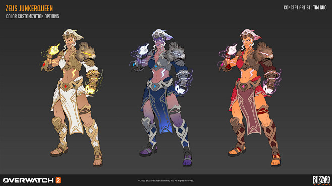 Overwatch 2: Zeus Ju...