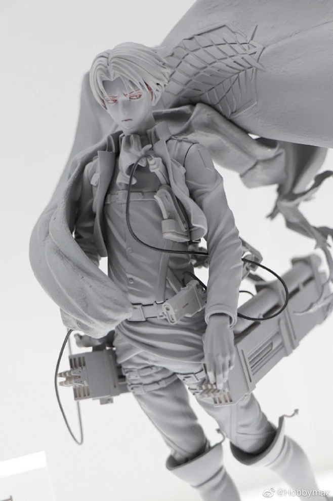 #hobbymax in WF# #WF2019夏##HOBBY MAX JAPAN# 进击的巨人超话 【艾伦·耶格尔 】&【利威尔·阿克曼 ...