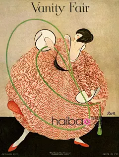 【图】20世纪初经典杂志封面欣赏：时光倒流100年，在旧时代的“时尚插画”中感受跨越时空的复古魅力！_插画_海报时尚网