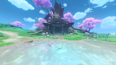 /se冒晓得采集到背景-写实
