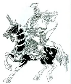 水浒传108将人物白描 - 优秀作品 - 老泥鳅素描论坛