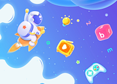 野生杂牌Designer采集到app/ipad-儿童类