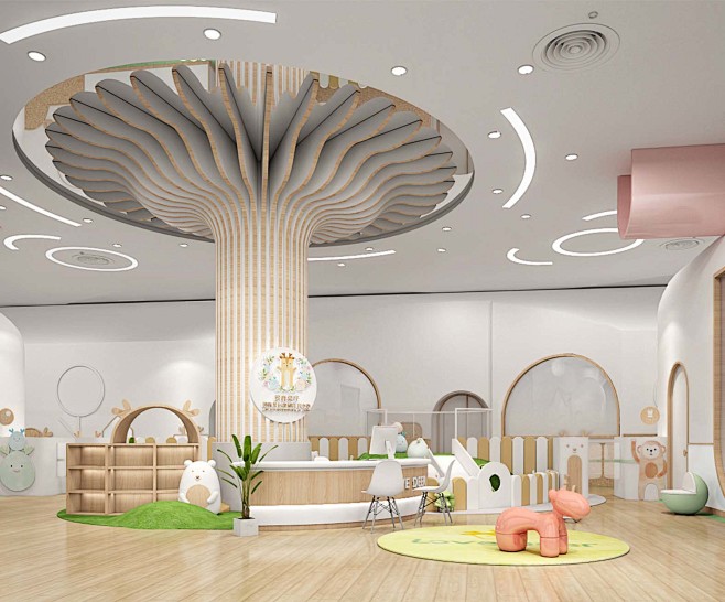 赛格尔·N+智慧园-凯司幼儿园设计中心