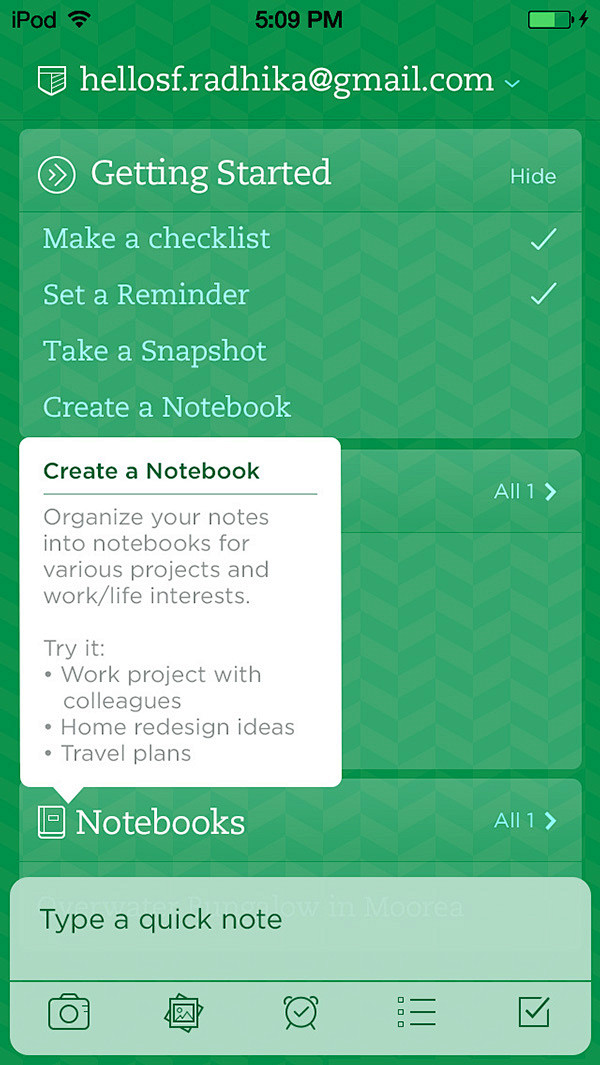 Evernote: Walkthroug...