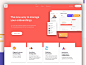 Home - Hey Team : Home page we made for heyteam.

What's HeyTeam:
HeyTeam is a new way to manage your onboardings. Create personalised, engaging, and comprehensive onboarding programs for your new employees.

Our Ro...