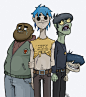Gorillaz的搜索结果_360图片