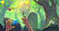 Where's Om Nom Concepts, Art & Video!