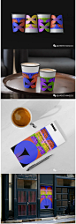 优秀的咖啡品牌VI视觉设计作品，赞！
——
Dood Coffee咖啡品牌视觉设计