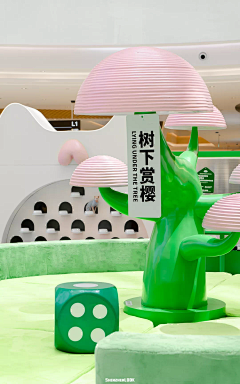 waknnmn~采集到城市小品  景观雕塑