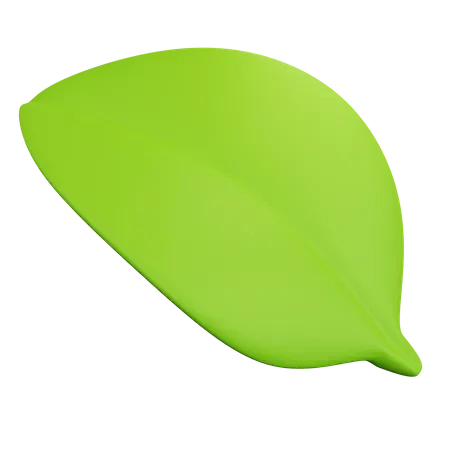 Leaf 3D Icon