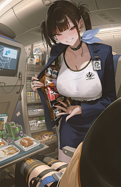 咕咕翻身采集到二次元美宣