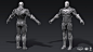Gotham Knights Red Hood (Metal Suit)