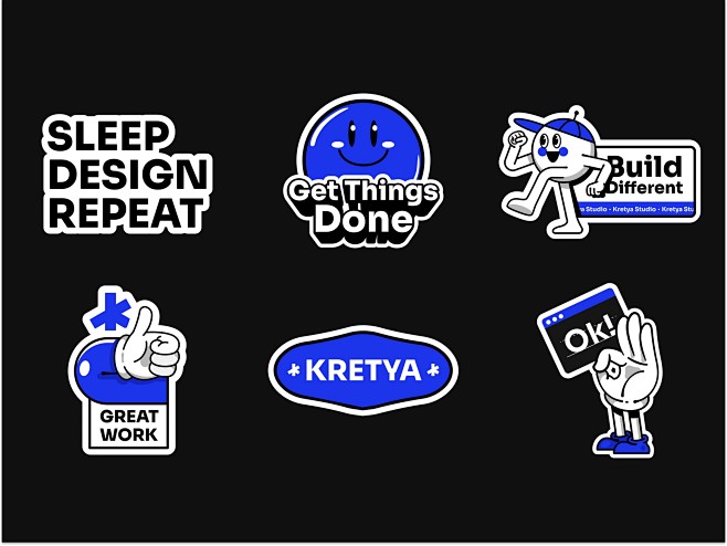 Kretya Sticker Pack ...