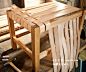 原创手工博文: DIY木凳教程：皮革+木材搭配，手工制作漂亮舒服的家居木凳（搁脚凳）教程