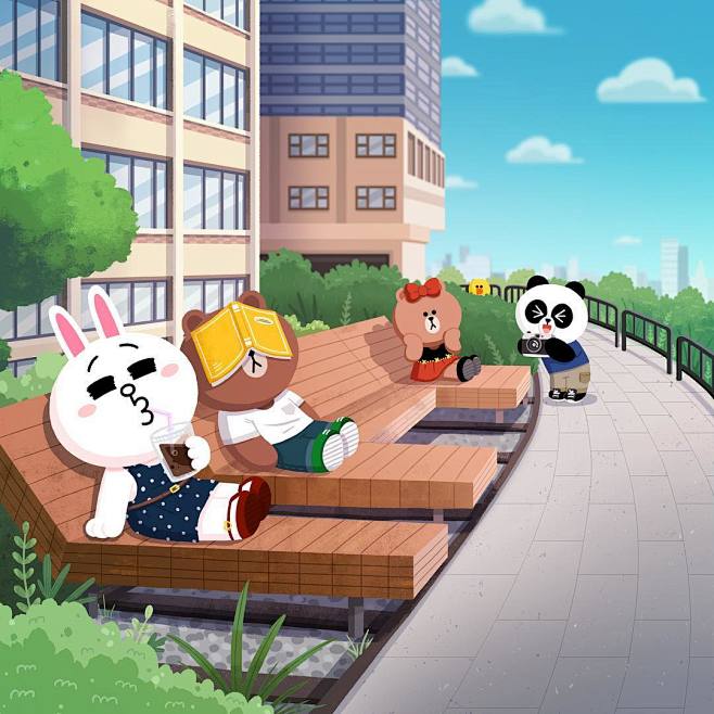 LINE FRIENDS_Officia...