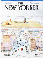 你不可不知的封面·《纽约客》杂志封面欣赏 | 视觉中国#采集大赛#