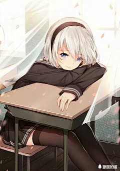 海染蓝了采集到美少女