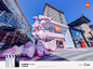 2022小米科技嘉年华｜小米Civi2 X Hello Kitty梦幻主题快闪店（西安）
