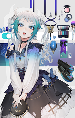 fhgvch采集到女仆