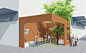 【微更新】漕河泾街道空间微更新康健路项目优胜方案出炉！_设计 : 5号 “人文漕河泾-重拾古镇的印记” 设计团队对项目周边区域的道路系统、开放空间系统、社区建筑和配套、公共区域等进行了梳理，提出了打造特色闭环的设想，并提出了景观铺装、展示墙、休憩设施和艺术…