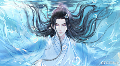 ꧁·★ꦿ໊ོﻬ°꧂采集到画师 唐七奘☞橙光游戏-我是陆锦溪-宫廷小黄瓜作品