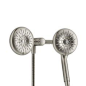 Turn your shower into the ultimate spa-like experience with the innovative Freespin Bellerose 2-in-1 multifunction shower combo kit. A rotating rail opens the doors to virtually endless showerhead positions