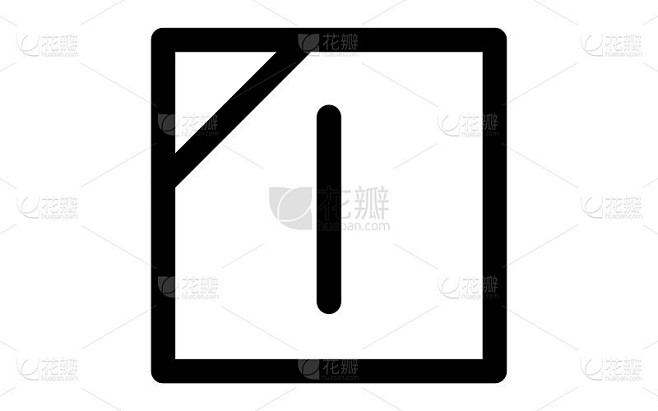 洗涤指示图标，挂于阴凉处晾干