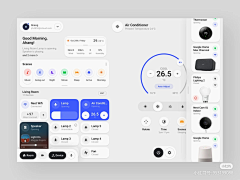 Hooho采集到Web · B端 / 首页
