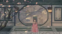 古风插画 霸王别姬 - 177****5970 - 原创作品 - 视觉中国(shijueME)
