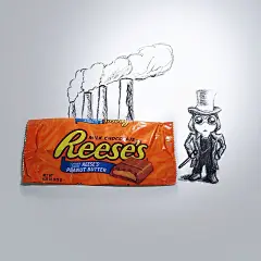 宠物界的影帝 可爱牛头梗狗狗趣味插画